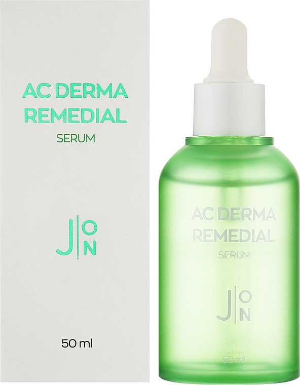 Сыворотка для проблемной кожи - J:ON AC Derma Remedial Serum — фото N2