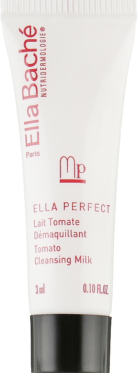 Очищаюче молочко для демакіяжу - Ella Bache Ella Perfect Tomato Cleansing Milk (пробник)