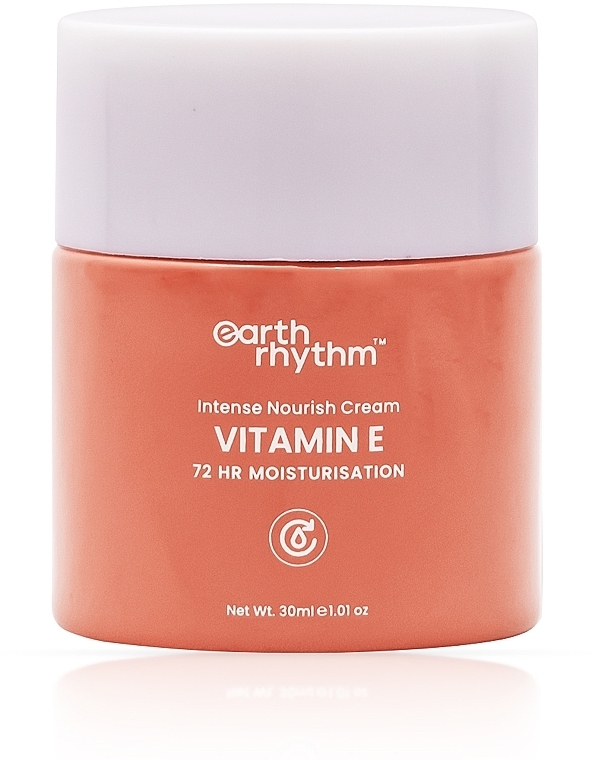 Питательный дневной крем с витамином Е - Earth Rhythm Vitamin E Intense Nourish Day Cream — фото N1