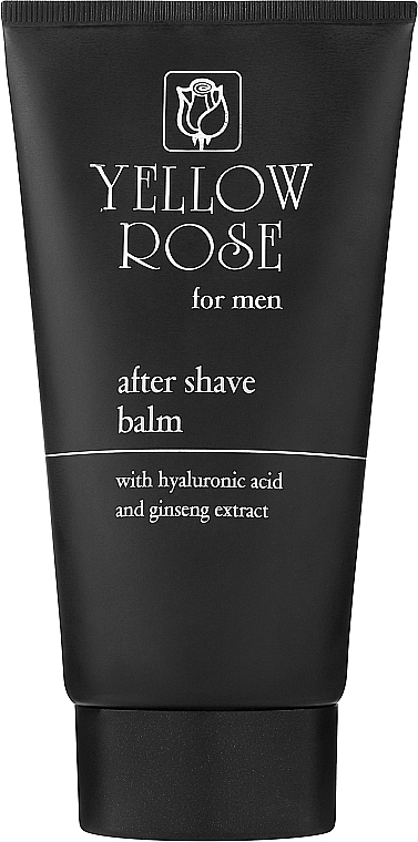 Бальзам после бритья - Yellow Rose For Men After Shave Balm — фото N1