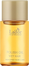 Парфумерія, косметика Парфумована олія для волосся "Абрикос" - La'dor Polish Oil Wet Hair Apricot