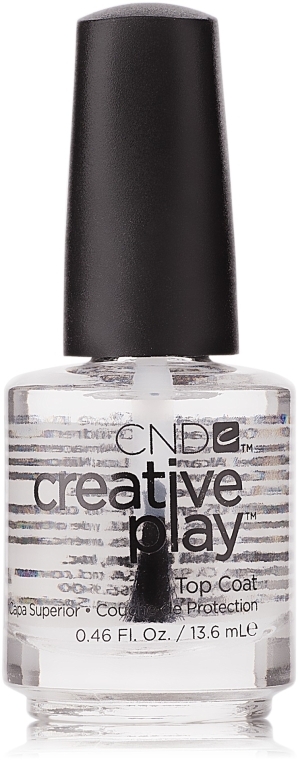 Закріплювач для лаку - CND Creative Play Top Coat