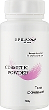 Тальк косметический - Epilax Silk Touch Cosmetic Powder — фото N3
