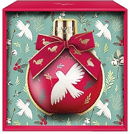 Піна для ванни в подарунковій коробці - Baylis & Harding The Fuzzy Duck Winter Wonderland Festive Bauble Gift — фото N1