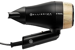 Фен для волос, дорожный - Imetec Bellissima B-Travel 1400 Hair Dryer — фото N2