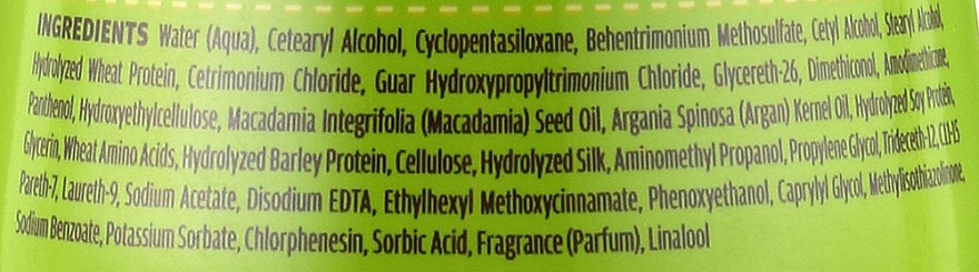 Кондиционер увлажняющий "Аргана и Макадамии" - Macadamia Natural Oil Moisturizing Rinse — фото N3