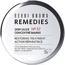 Духи, Парфюмерия, косметика Бальзам для восстановления кожи - Bobbi Brown Remedies Skin Salve №57