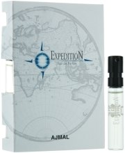 Духи, Парфюмерия, косметика Ajmal Expedition - Парфюмированная вода (пробник)