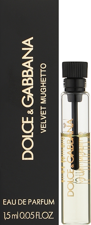 Dolce & Gabbana Velvet Mughetto - Парфюмированная вода (пробник) — фото N1