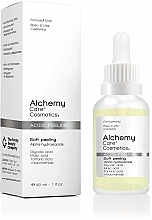 М'який кислотний пілінг для обличчя - Alchemy Care Cosmetics Soft Acid Peeling — фото N1