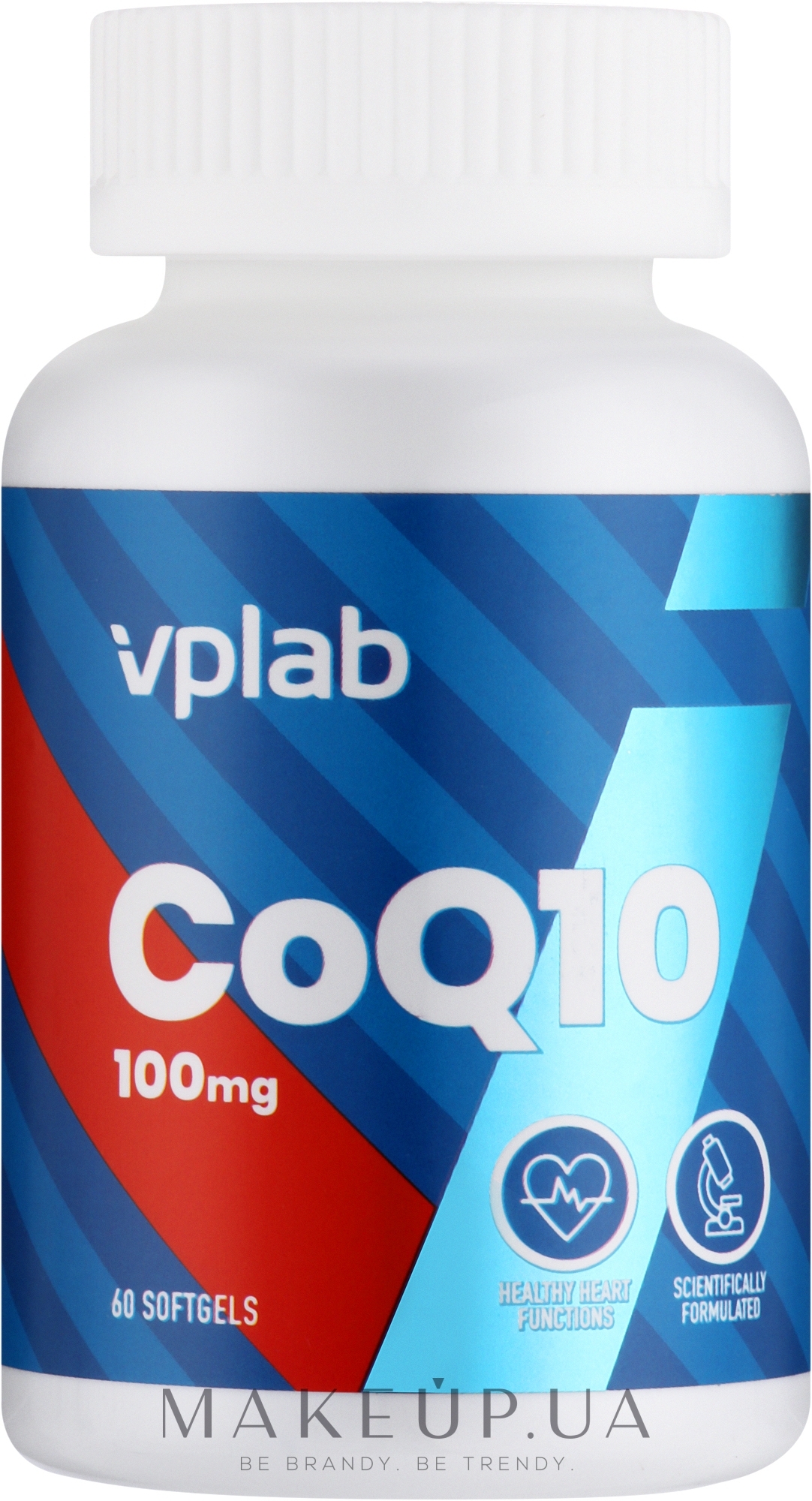 Коэнзим Q10 - VPLab CoQ10 100 Mg — фото 60шт