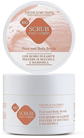 Скраб для лица и тела - Sapone Di Un Tempo Skincare Face And Body Scrub — фото N1