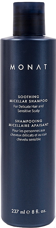 Шампунь для волосся, міцелярний - Monat Soothing Micellar Shampoo — фото N1