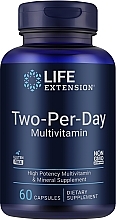 Духи, Парфюмерия, косметика Комплекс мультивитаминов - Life Extension Two-Per-Day Capsules