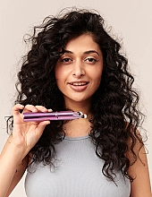 Набор кистей для макияжа глаз, 5шт - Glov Eye Makeup Brushes Purple — фото N4