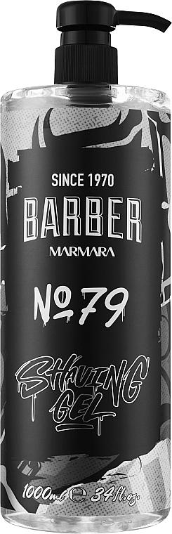 Гель для гоління - Marmara Shaving Gel No79 — фото N2