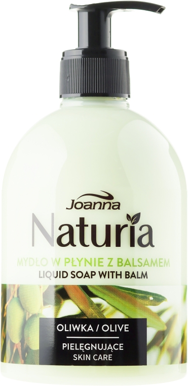 Жидкое мыло "Олива" - Joanna Naturia Olive Liquid Soap — фото N1