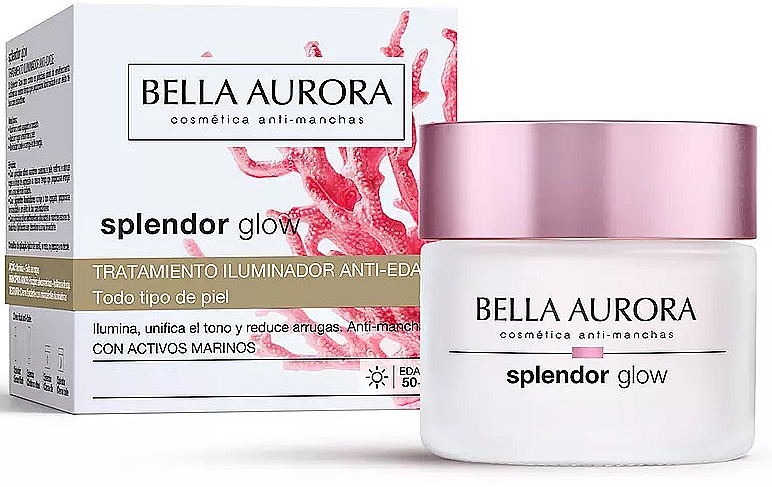 Дневной крем для лица - Bella Aurora Splendor Glow — фото N1