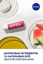 Бальзам для губ "Арбузное сияние" - NIVEA Watermelon Shine — фото N3