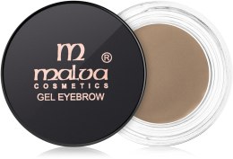 Помада для бровей - Malva Cosmetics Gel Eyebrow — фото N1