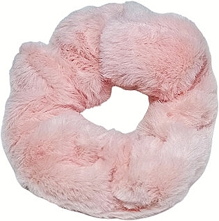 Резинка для волос "Puffy", персиковая - Yeye — фото N1