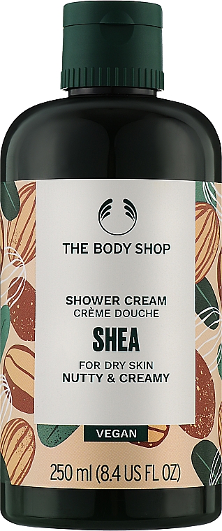 Крем-гель для душа "Ши" - The Body Shop Shower Cream Shea Vegan — фото N2