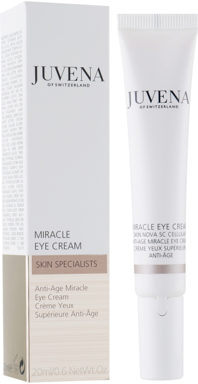Антивіковий крем для області навколо очей - Juvena Skin Specialists Anti-Age Miracle Eye Cream — фото N2