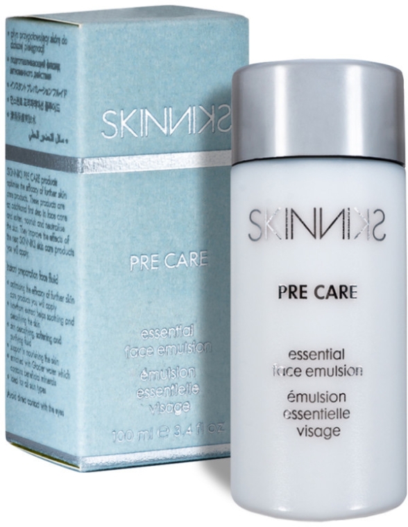 Емульсія для основного догляду за шкірою обличчя - Skinniks Pre Care Essential Face Emulsion — фото N1