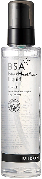 Эссенция против черных точек - Mizon BSA Black Head Away Liquid — фото N1