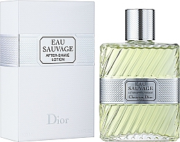Dior Eau Sauvage - Лосьон после бритья — фото N1