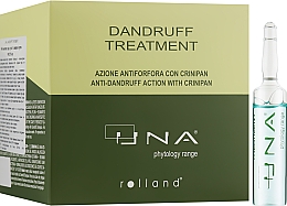 Духи, Парфюмерия, косметика Комплекс против сухой и жирной перхоти - Una Dandruff Treatment