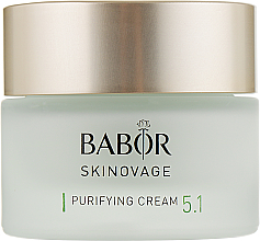 Парфумерія, косметика УЦІНКА Крем для проблемної шкіри - Babor Skinovage Purifying Cream *