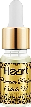 Парфумерія, косметика Парфумована олія для кутикули - Heart Germany Believe Me Premium Parfume Cuticle Oil