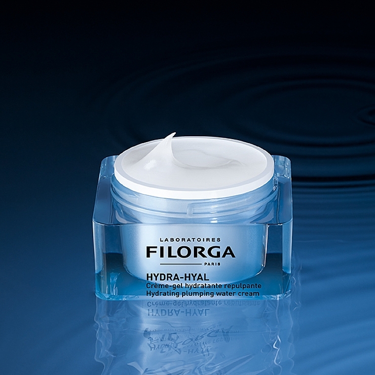 Увлажняющий крем-гель для лица - Filorga Hydra-Hyal Hydrating Plumping Water Cream — фото N16