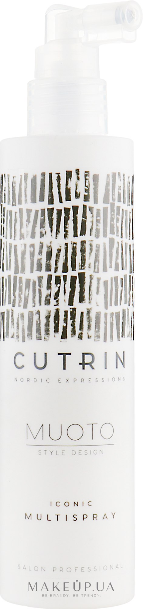 Спрей для укладання волосся - Cutrin Muoto Iconic Multispray — фото 200ml
