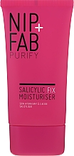 Парфумерія, косметика Крем для обличчя із саліциловою кислотою - NIP+FAB Salicylic Fix Moisturiser Cream