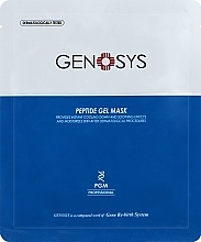Пептидная гидрогелевая маска с успокаивающим и увлажняющим эффектом - Genosys Pepetide Gel Mask Kit — фото N1
