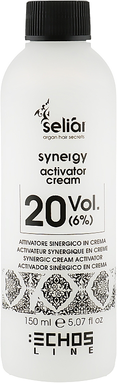 Крем-активатор - Echosline Seliar Synergic Cream Activator 20 vol (6%)