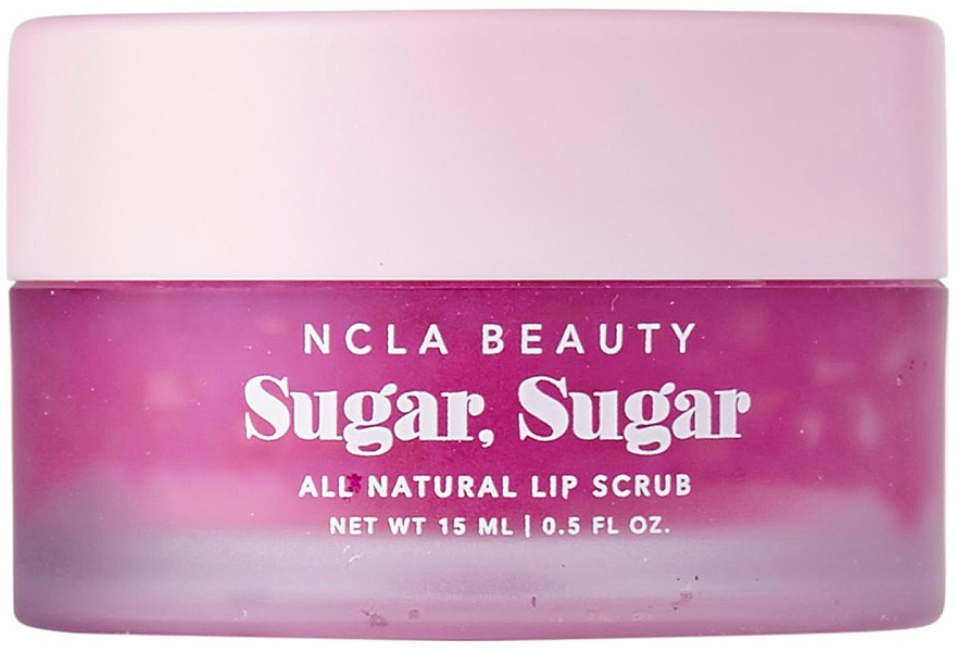 Скраб для губ "Черешня" - NCLA Beauty Sugar, Sugar Black Cherry Lip Scrub — фото N2