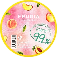 Универсальный гель для лица и тела с персиком - Frudia My Orchard Peach Real Soothing Gel — фото N1