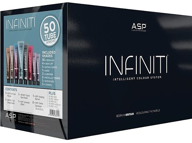 Набор, 50 продуктов - Affinage Infiniti 50 Tubes Intro Kit — фото N1