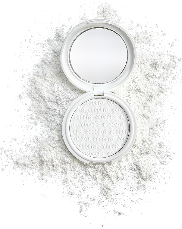 Прессованная ячменная пудра для лица - Ecocera Barlay Pressed Powder — фото N4