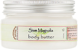 Духи, Парфюмерия, косметика Питательный крем для тела с карите "Сиамская магнолия" - Lemongrass House Siam Magnolia Body Butter