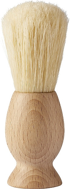 Помазок для бритья, большой - Acca Kappa Beechwood Superior Silver Badger Shaving Brush — фото N1