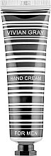 Крем для рук - Vivian Gray For Men Hand Cream — фото N1