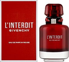 Givenchy L'Interdit Rouge - Парфумована вода — фото N4