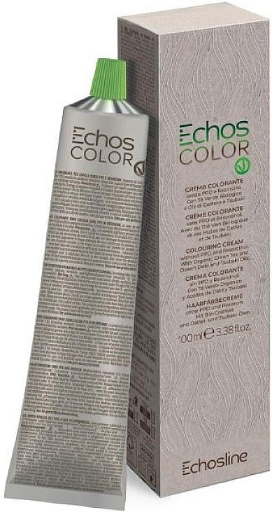 Крем-краска для волос - Echosline Echos Color Colouring Cream