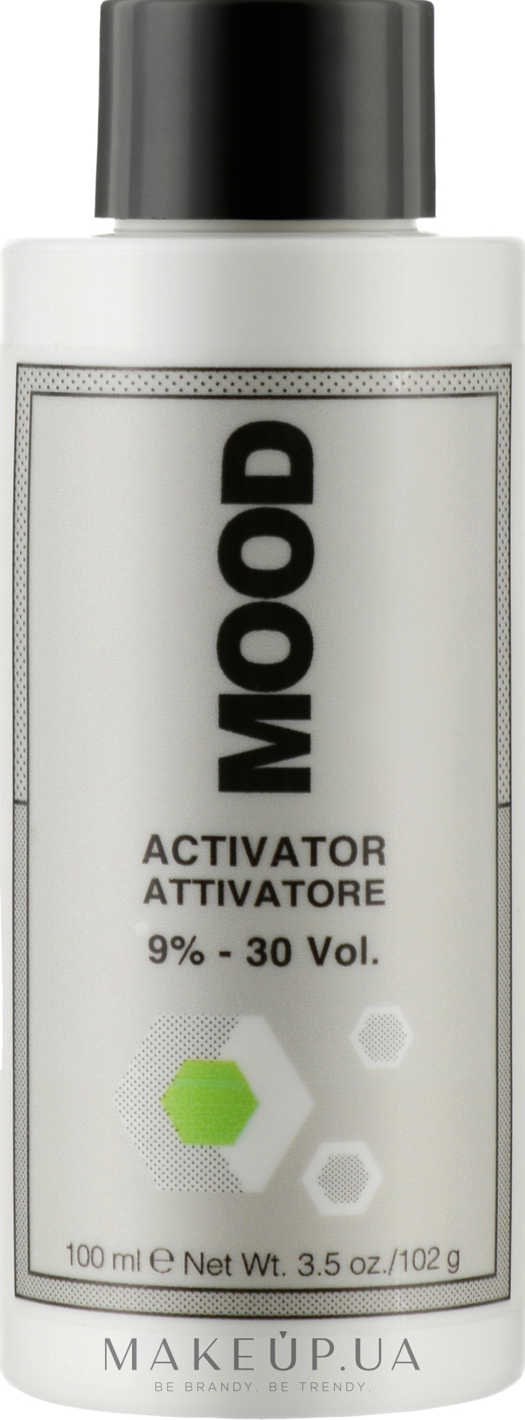 Окислювальна емульсія з алое 30V 9% - Mood Activator — фото 100ml