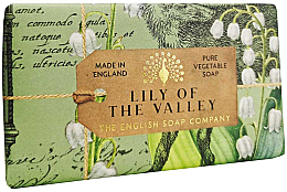 Мыло "Ландыш" - The English Anniversary Lily of the Valley Soap — фото N1