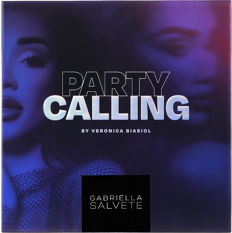 Палетка теней для век - Gabriella Salvete Party Calling Eyeshadow Palette — фото N2